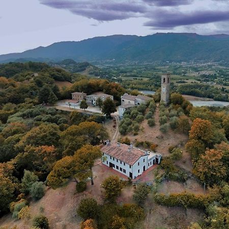 Tenuta Da Mose Con Vista Sui Colli Asolani Monfumo ภายนอก รูปภาพ