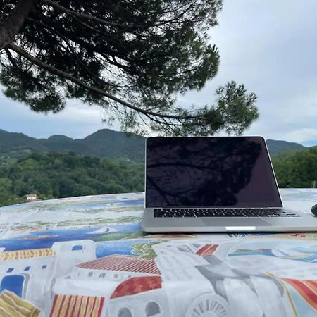 Tenuta Da Mose Con Vista Sui Colli Asolani Monfumo ภายนอก รูปภาพ