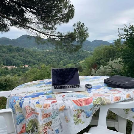 Tenuta Da Mose Con Vista Sui Colli Asolani Monfumo ภายนอก รูปภาพ