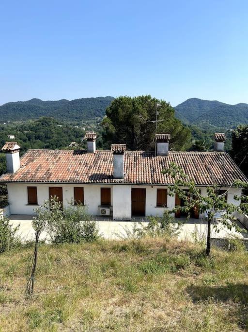 Tenuta Da Mose Con Vista Sui Colli Asolani Monfumo ภายนอก รูปภาพ
