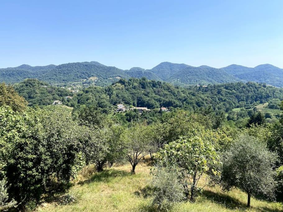 Tenuta Da Mose Con Vista Sui Colli Asolani Monfumo ภายนอก รูปภาพ
