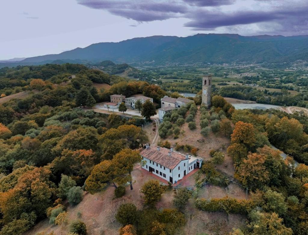Tenuta Da Mose Con Vista Sui Colli Asolani Monfumo ภายนอก รูปภาพ