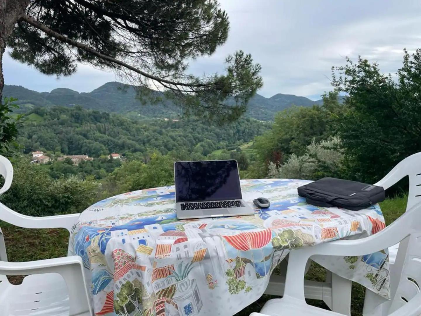 Tenuta Da Mose Con Vista Sui Colli Asolani Monfumo ภายนอก รูปภาพ